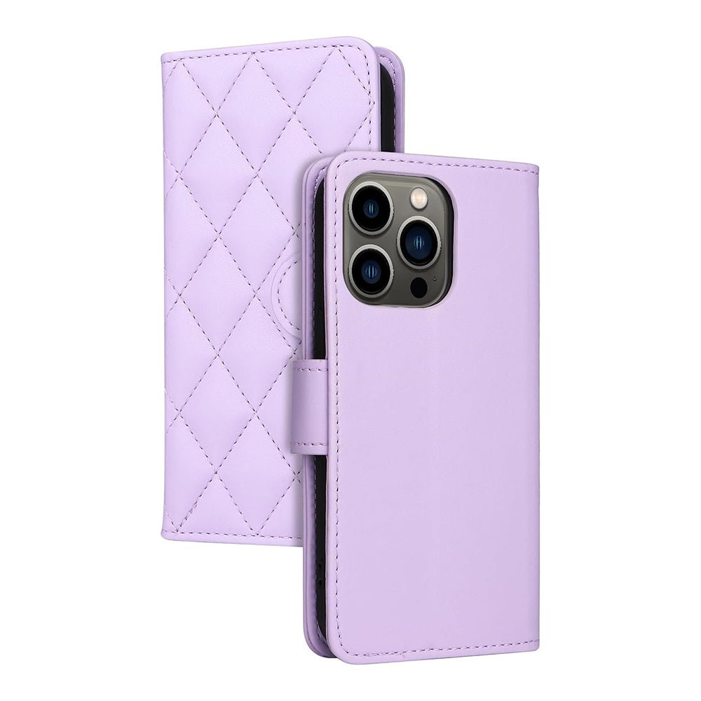 iPhone 14 Pro Max Lilac Wallet Case