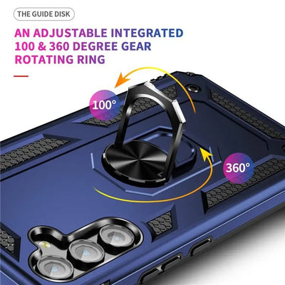Robotic Ring - Galaxy A54 Case