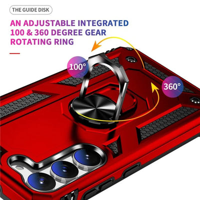 Robotic Ring - Galaxy S21 FE Case