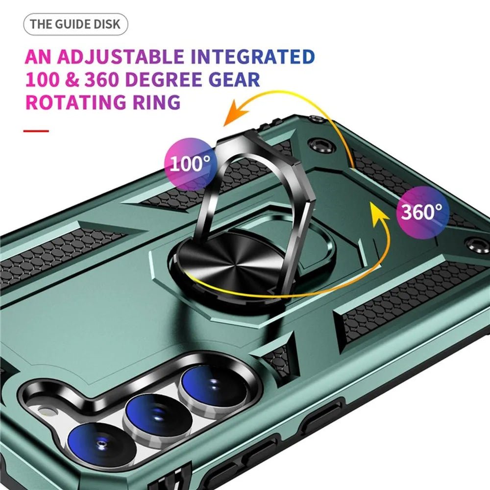 Robotic Ring - Galaxy S21 FE Case