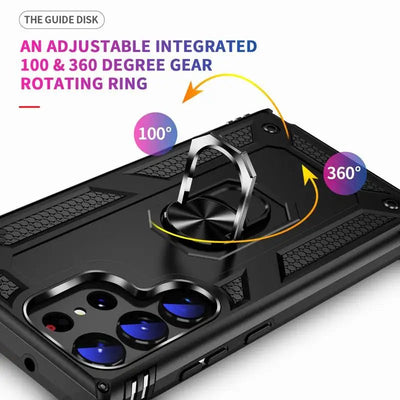 Robotic Ring - Galaxy S23 Ultra Case