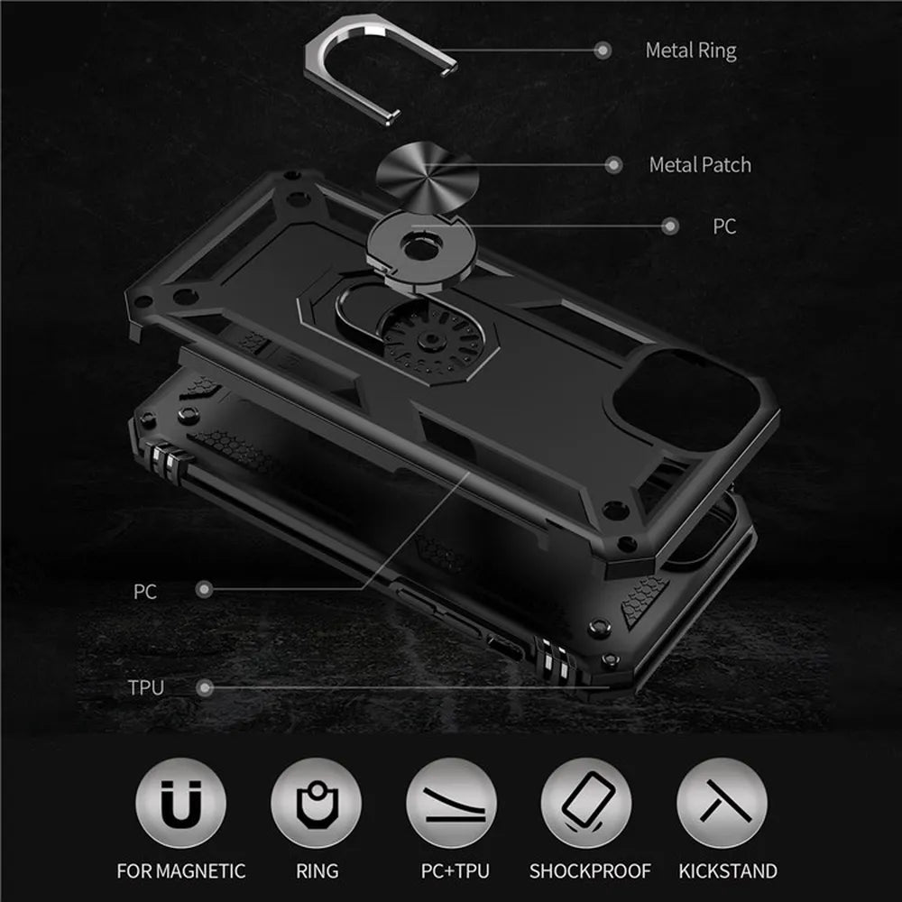 Robotic Ring - iPhone 12 / iPhone 12 Pro Case