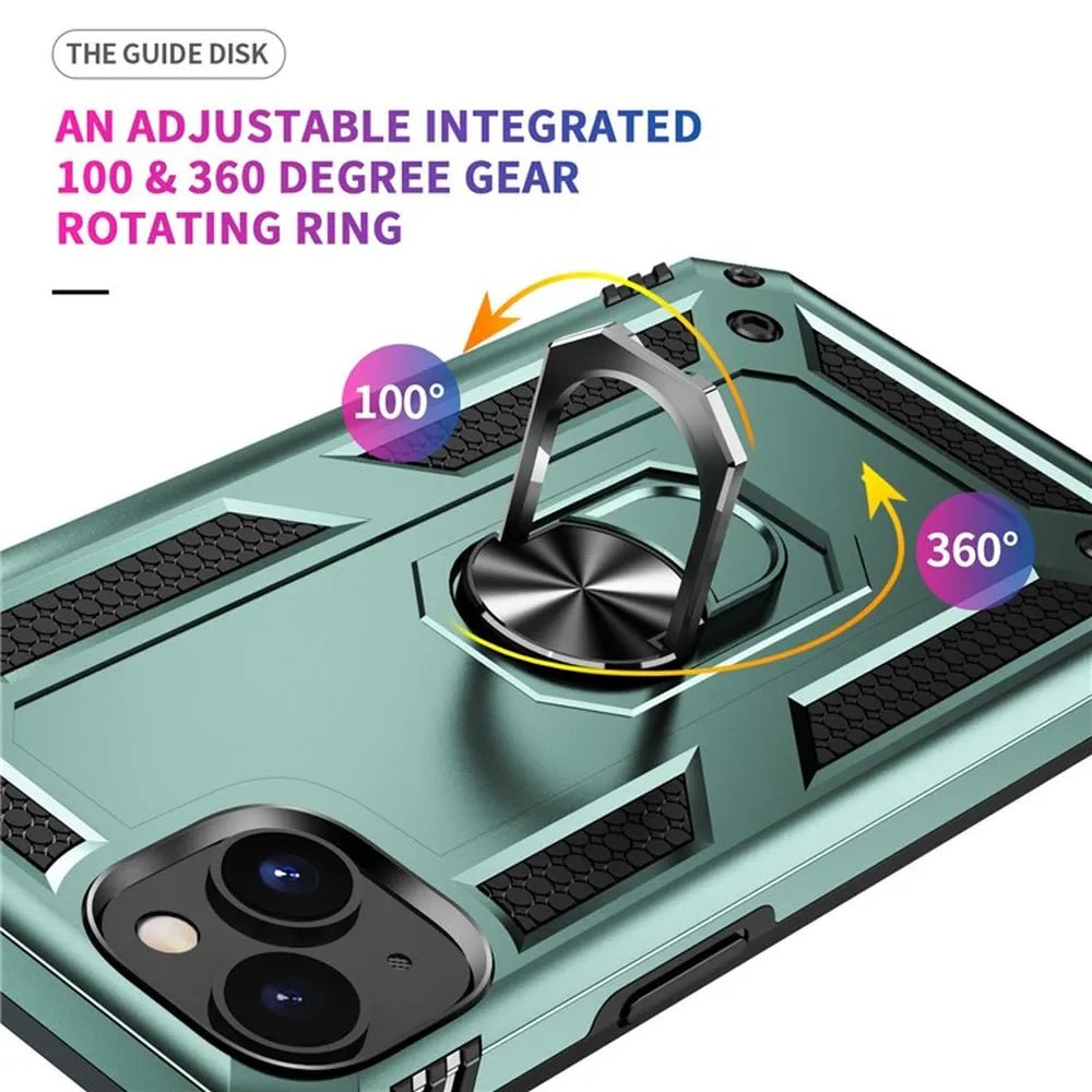 Robotic Ring - iPhone 12 Mini Case