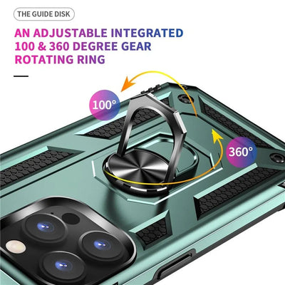 Robotic Ring - iPhone 12 Pro Max Case