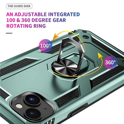 Robotic Ring - iPhone 13 Case