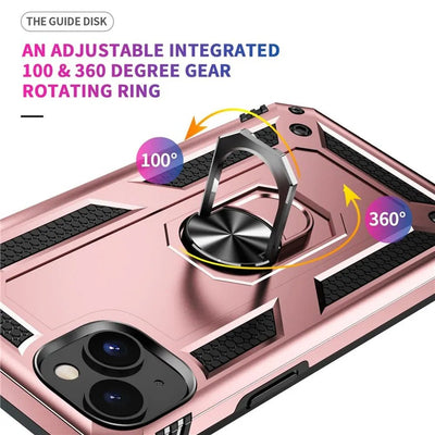 Robotic Ring - iPhone 14 Case