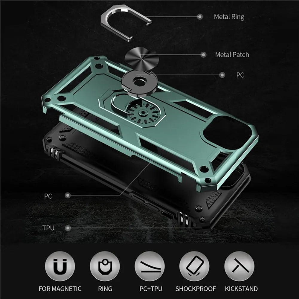 Robotic Ring - iPhone 14 Case