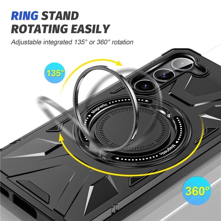 Robotic Ring (Magsafe)- Galaxy S24 Plus Case