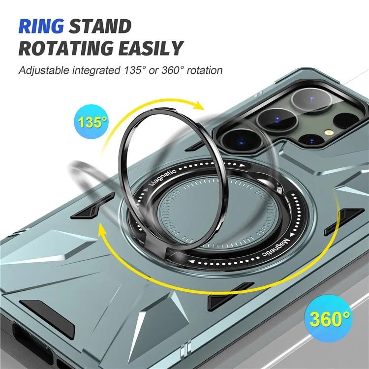 Robotic Ring (Magsafe)- Galaxy S24 Ultra Case