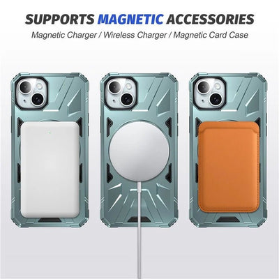 Robotic Ring (Magsafe) - iPhone 15 Case