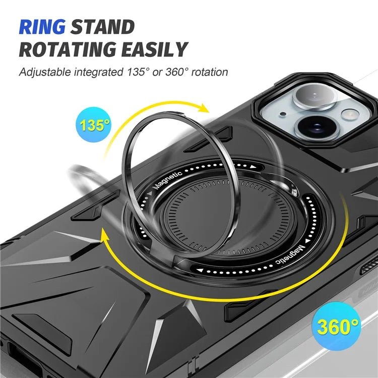 Robotic Ring (Magsafe) - iPhone 15 Plus Case