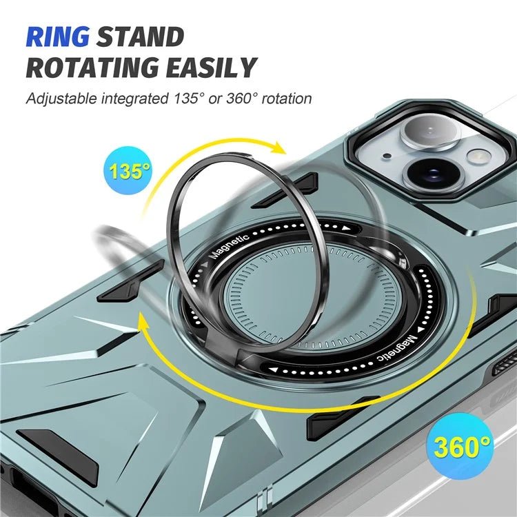 Robotic Ring (Magsafe) - iPhone 15 Plus Case