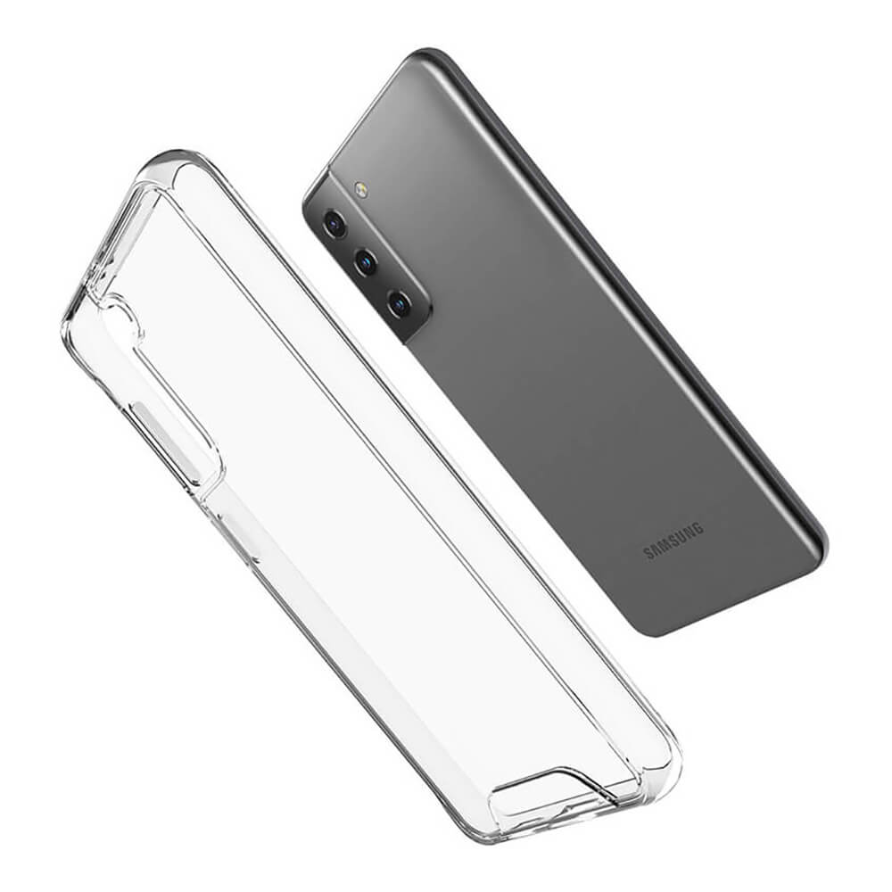 Samsung Galaxy S21 FE Clear Case