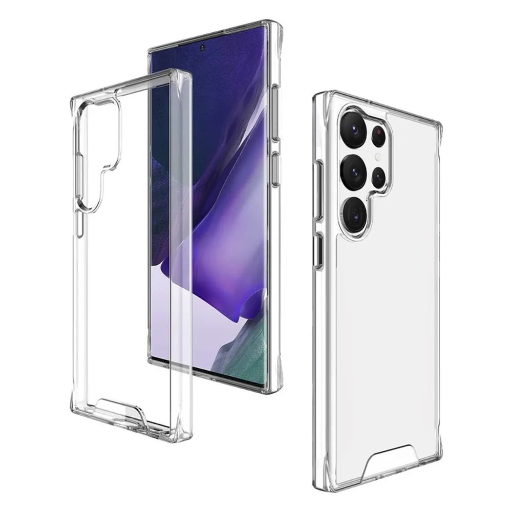 Samsung Galaxy S22 Ultra Clear Case