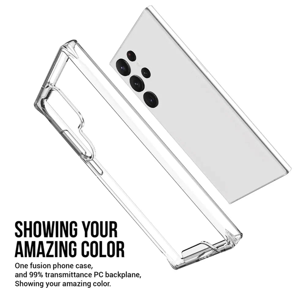 Samsung Galaxy S24 Ultra Clear Case