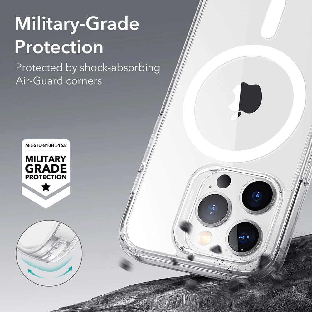 iPhone 13 Pro Max Clear Magsafe Case