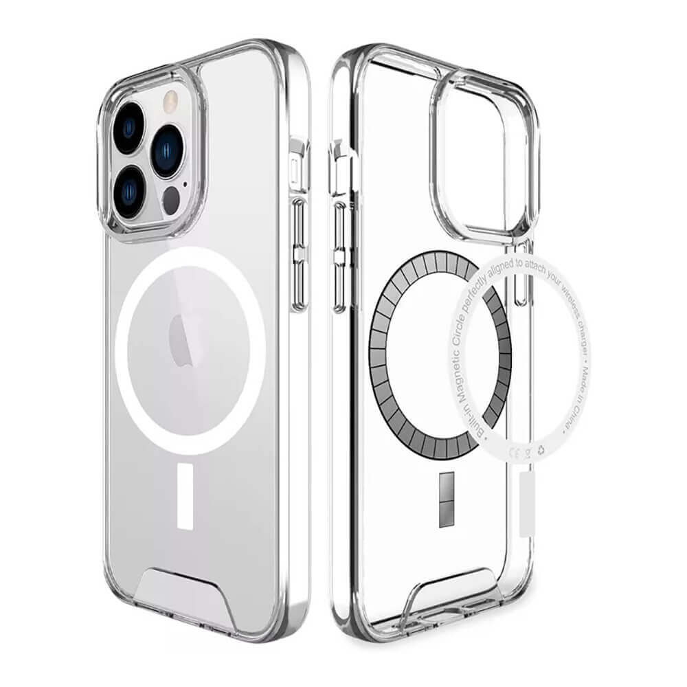 iPhone 13 Pro Max Clear Magsafe Case