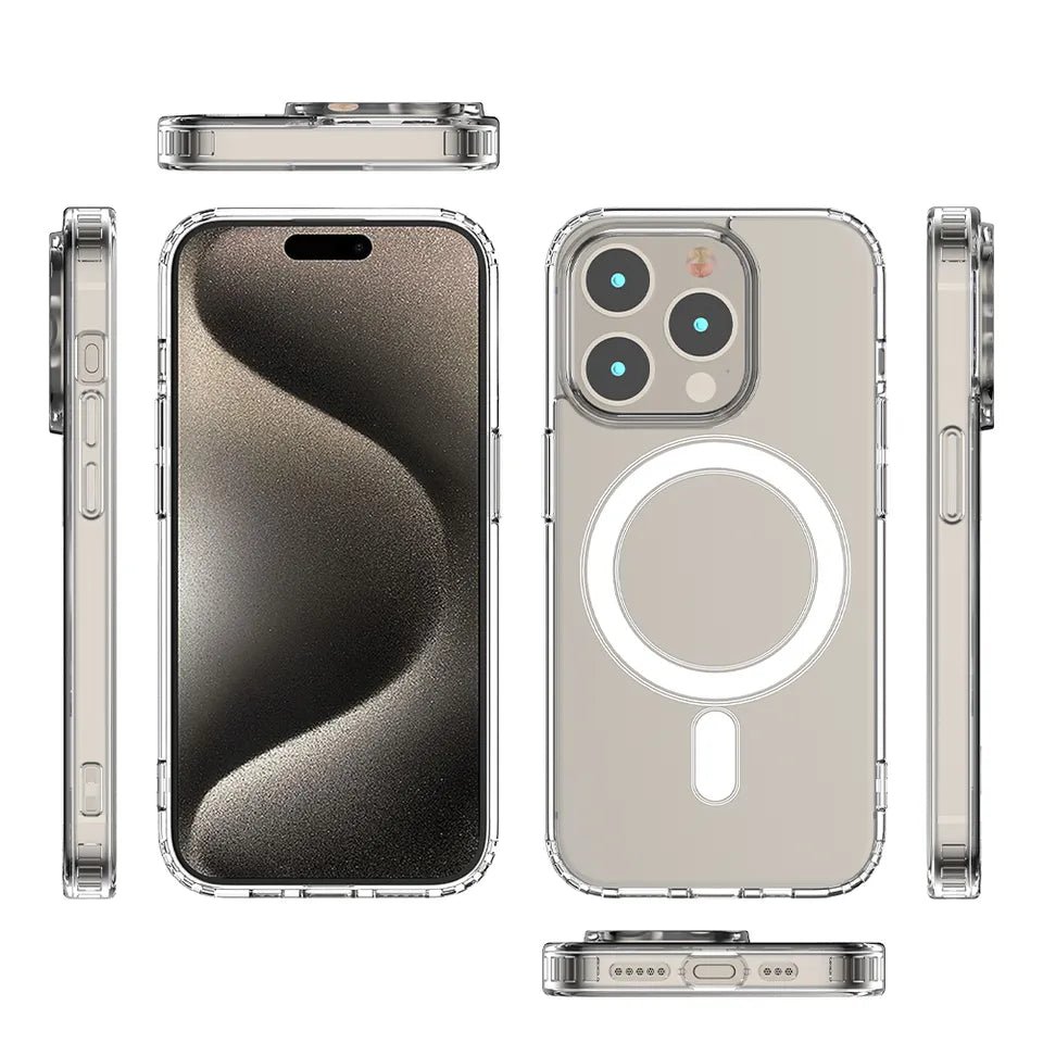 iPhone 15 Pro Clear Magsafe Case