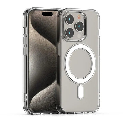 iPhone 15 Pro Max Clear Magsafe Case