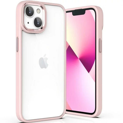iPhone 15 Light Pink Bumper Case