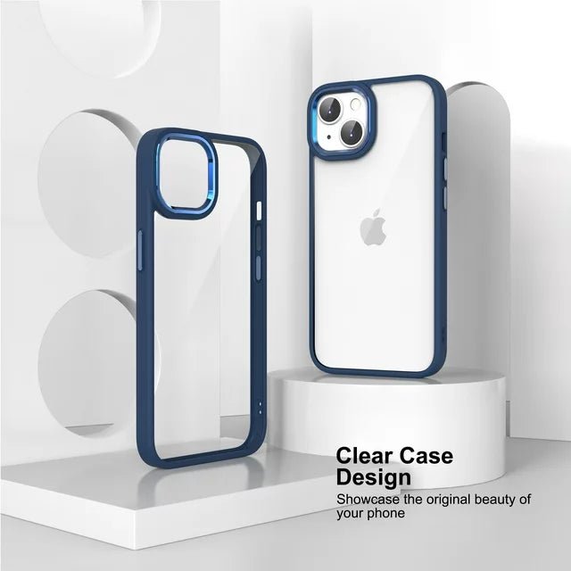 iPhone 15 Plus Midnight Blue Bumper Case
