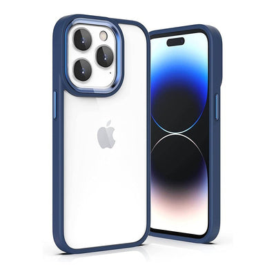 iPhone 15 Pro Midnight Blue Bumper Case