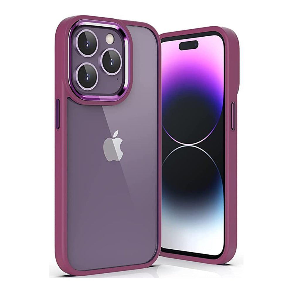 iPhone 15 Pro Wine Bumper Case