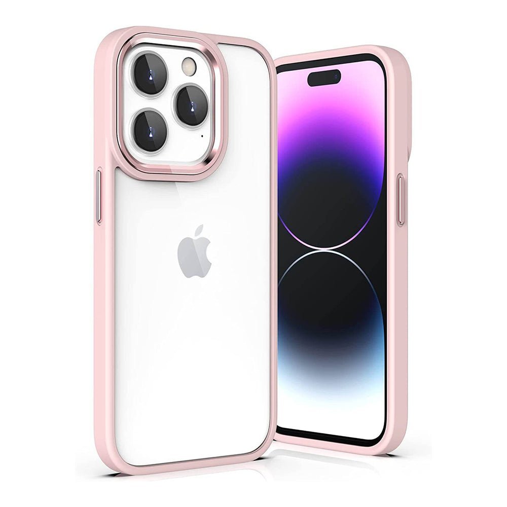 iPhone 15 Pro Max Light Pink Bumper Case