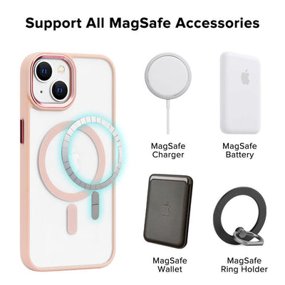 iPhone 14 Magsafe Clear Cases