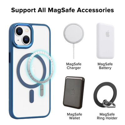 iPhone 14 Plus Magsafe Clear Cases