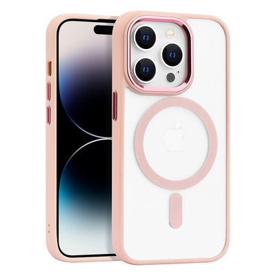 iPhone 15 Pro Baby Pink Magsafe Case